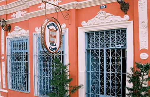 Bed & Breakfast Villa Carmo Salwador Zewnętrze zdjęcie